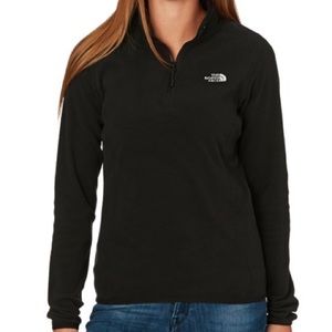 Women’s North Face Quarter Zip Fleece
